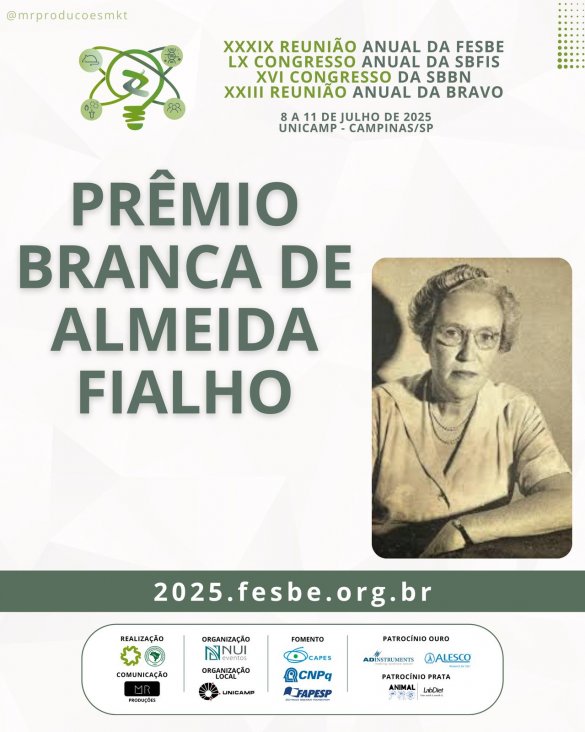 Prêmio Branca de Almeida Fialho 2025